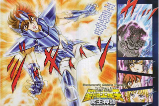 Illustration for article titled The Next Season of Saint Seiya: Next Dimension´s Manga will come this Summer